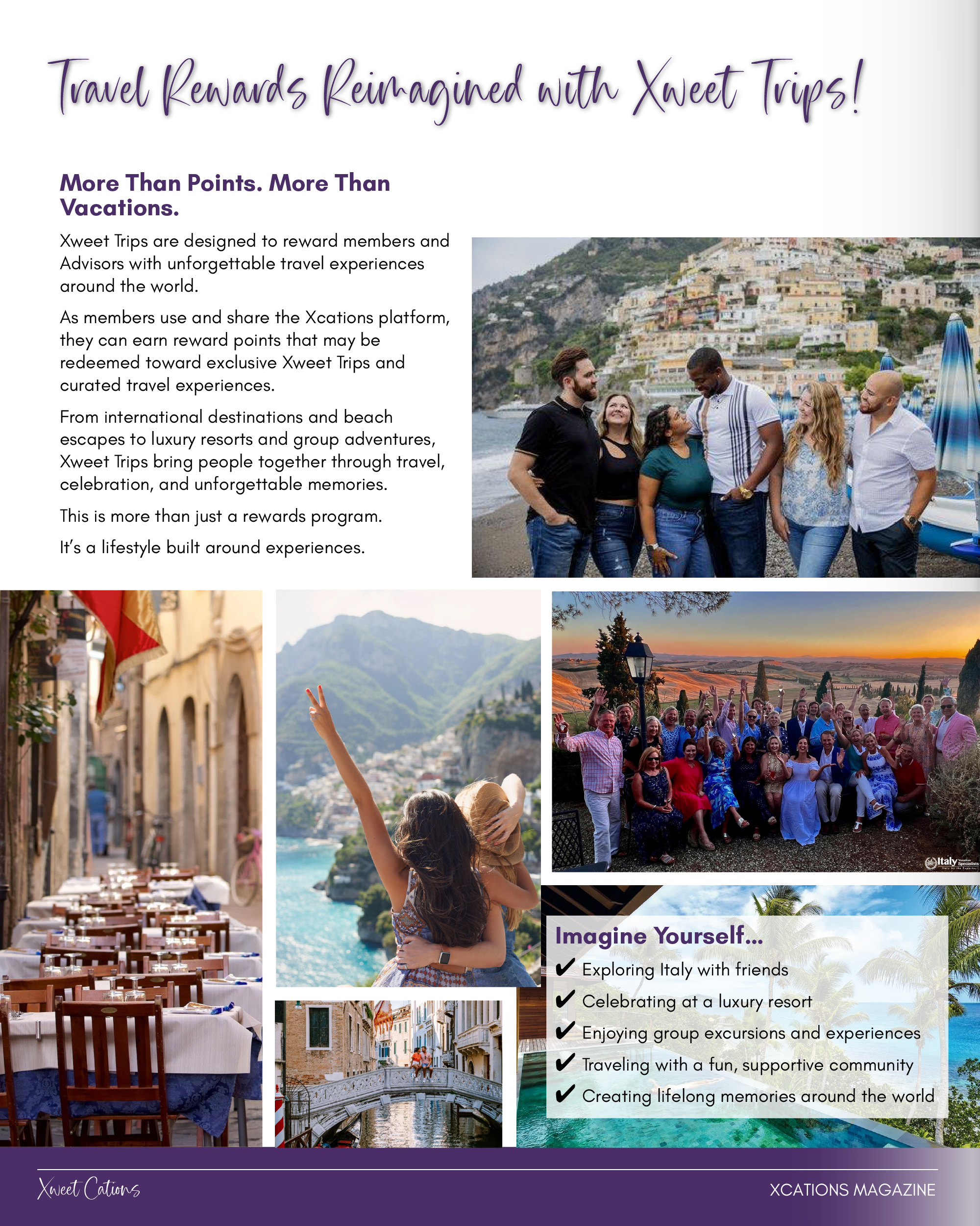 Xcations Mag Travel Rewards