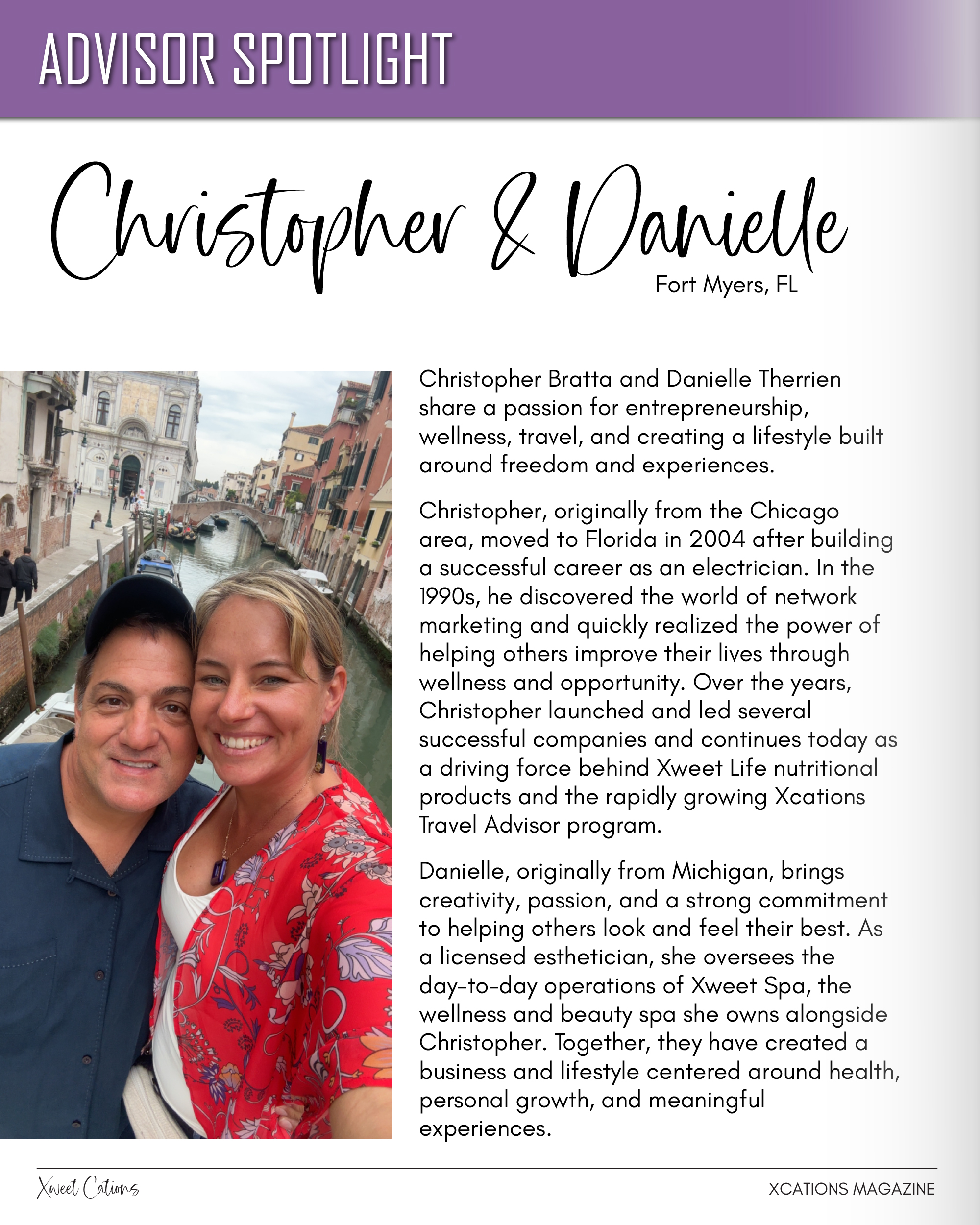Xcations Mag Christopher Bratta