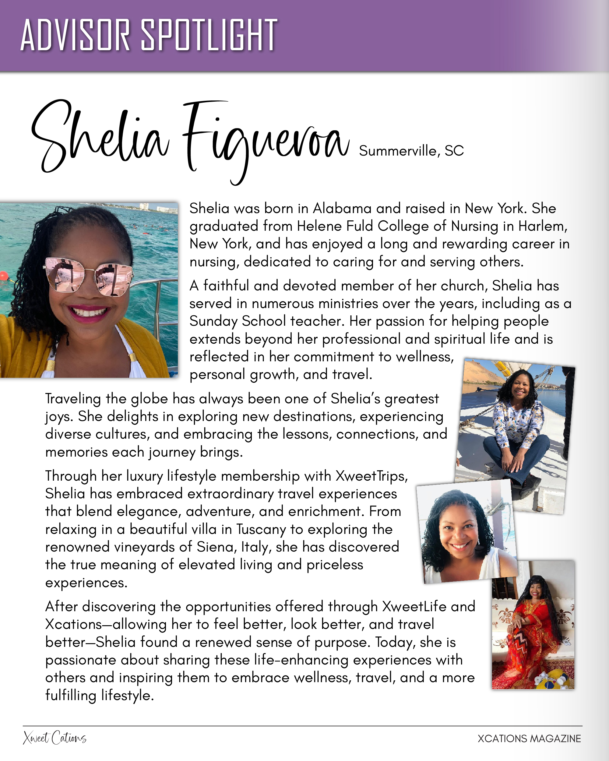 Xcations Mag Sheila Figueroa