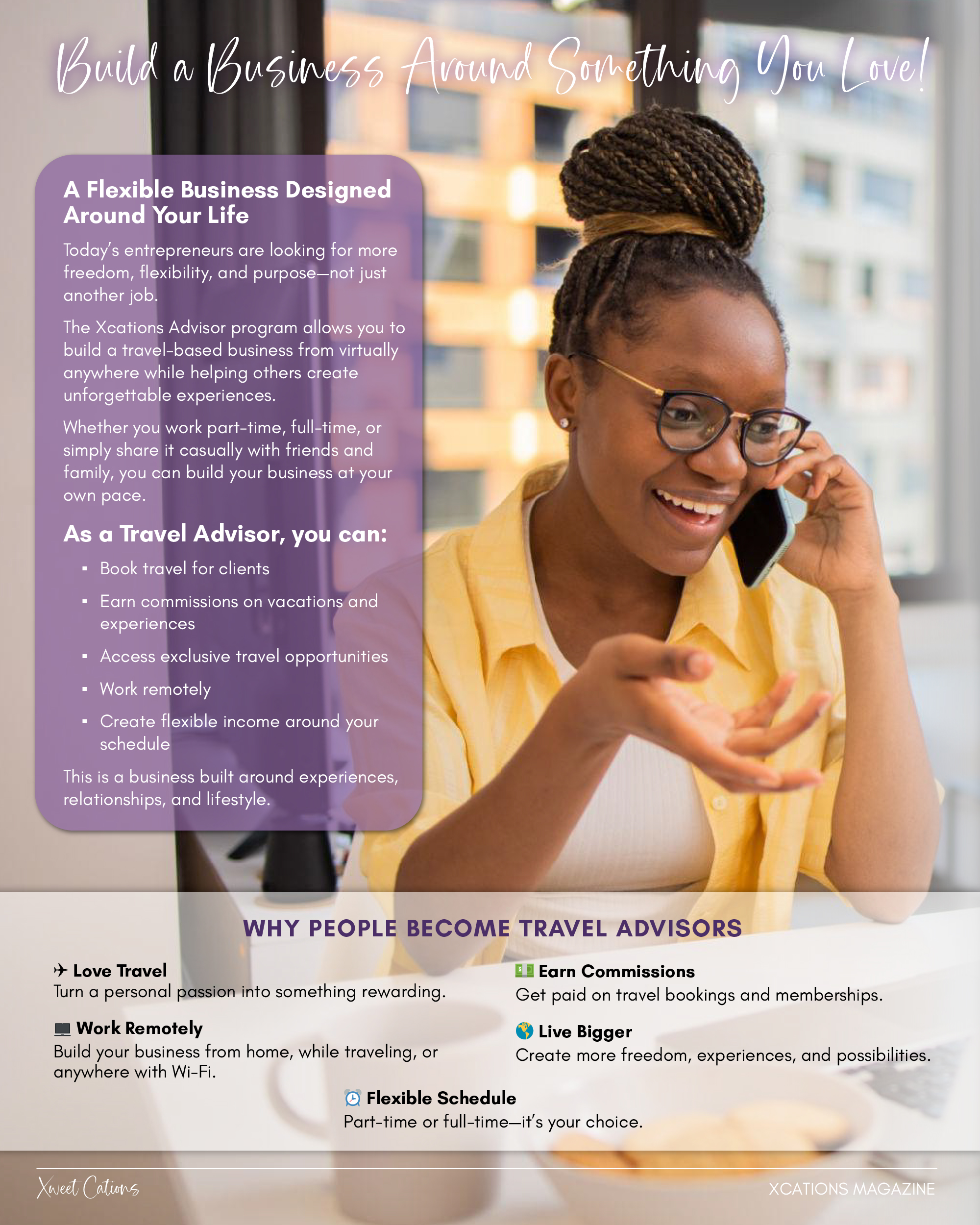 Xcations Mag Build A Business